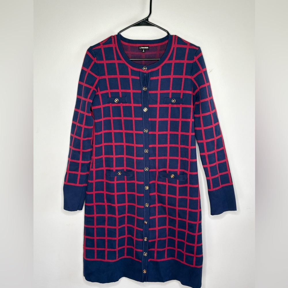 J. Peterman Long Sweater Cardigan